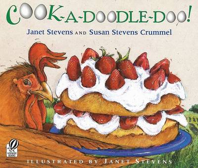 Book cover for Cook-a-doodle-doo!