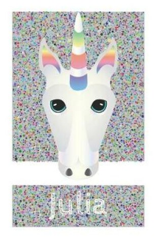 Cover of Julia's Unicorn Notebook