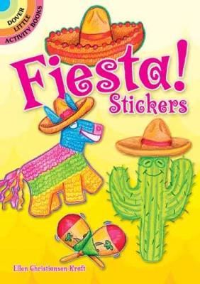 Book cover for Fiesta! Stickers