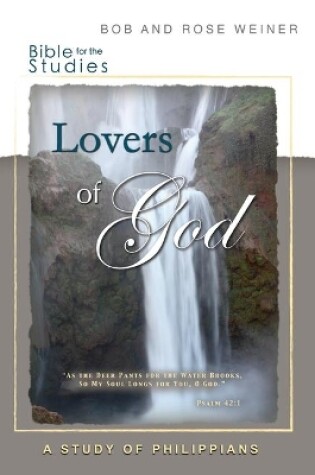 Cover of Bible Studies for the Lovers of God