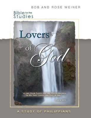 Book cover for Bible Studies for the Lovers of God