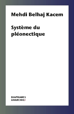 Cover of Systeme du pleonectique