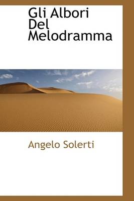 Book cover for Gli Albori del Melodramma