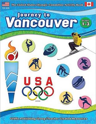 Book cover for Journey to Vancouver Grd 1-3