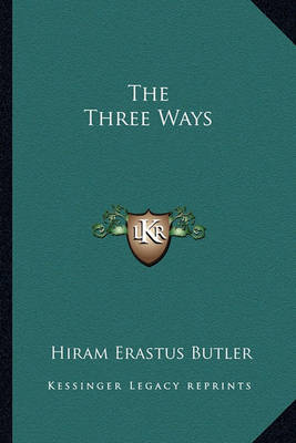 Book cover for The Three Ways