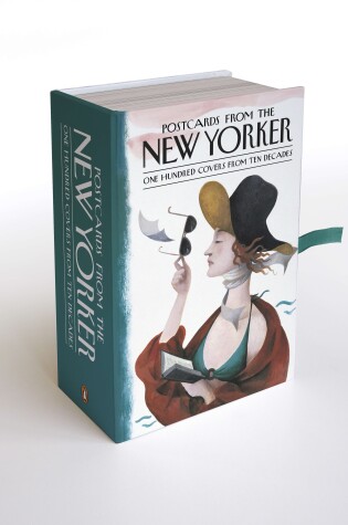 Cover of Postcards from the New Yorker