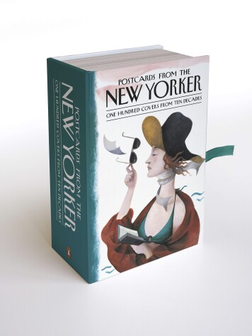 Book cover for Postcards from The New Yorker