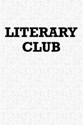 Book cover for Literary Club