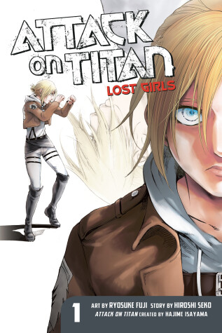 Book cover for Attack On Titan: Lost Girls The Manga 1