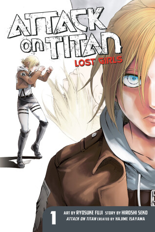 Cover of Attack on Titan: Lost Girls The Manga 1