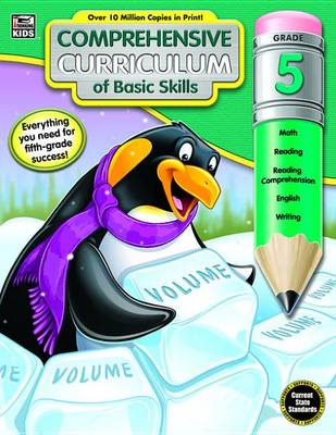 Book cover for Comprehensive Curriculum of Basic Skills, Grade 5