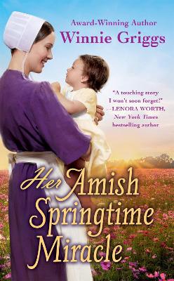 Book cover for Her Amish Springtime Miracle