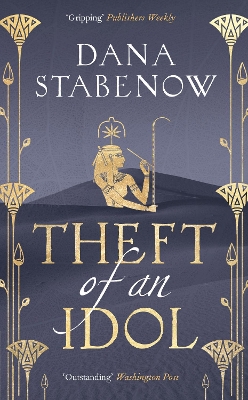 Book cover for Theft of an Idol