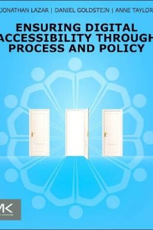Cover of Ensuring Digital Accessibility through Process and Policy