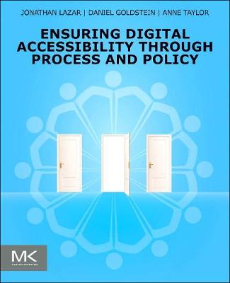 Book cover for Ensuring Digital Accessibility through Process and Policy