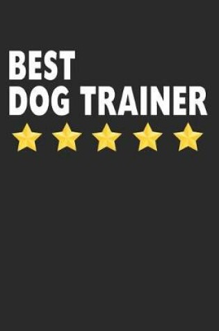 Cover of Best Dog Trainer