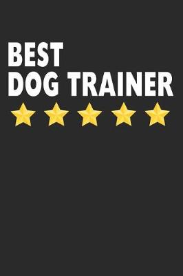 Book cover for Best Dog Trainer