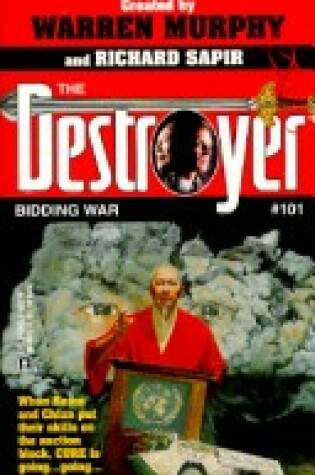 Cover of Destroyer #101