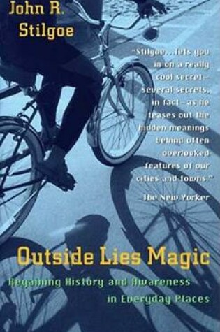 Cover of Outside Lies Magic