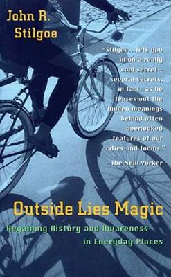 Book cover for Outside Lies Magic