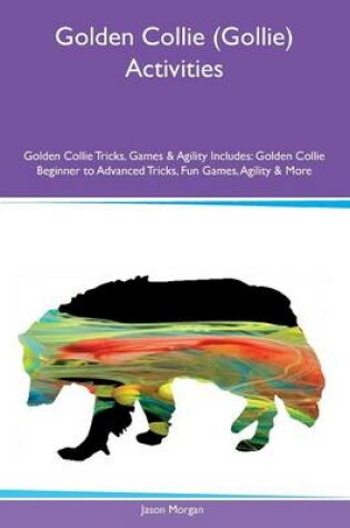 Cover of Golden Collie (Gollie) Activities Golden Collie Tricks, Games & Agility Includes