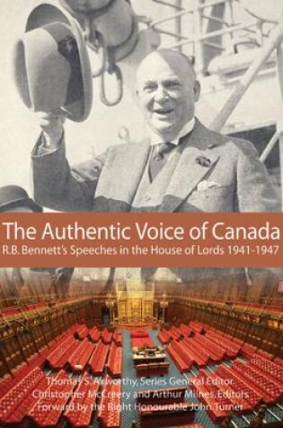 Cover of The Authentic Voice of Canada