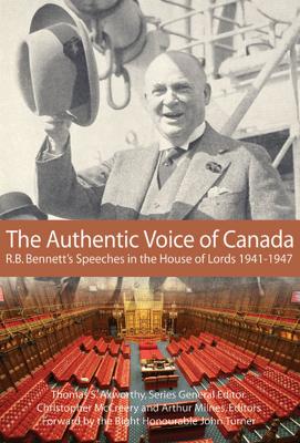 Cover of The Authentic Voice of Canada