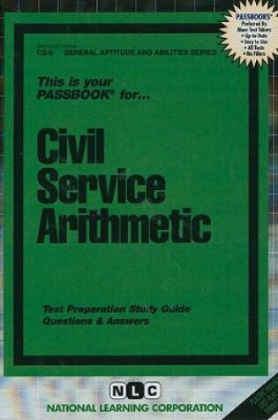 Cover of Civil Service Arithmetic