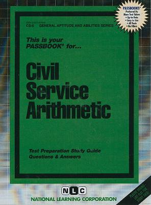 Book cover for Civil Service Arithmetic