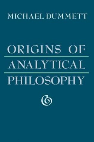 Cover of Origins of Analytical Philosophy