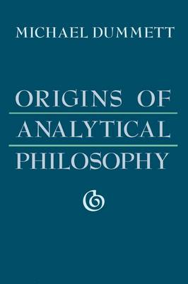 Book cover for Origins of Analytical Philosophy