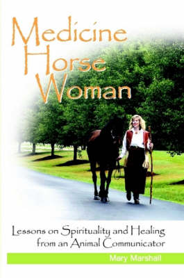 Book cover for Medicine Horse Woman