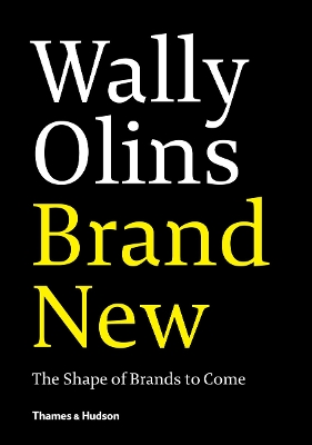 Book cover for Wally Olins. Brand New.