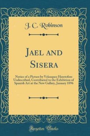 Cover of Jael and Sisera