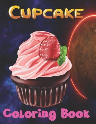 Book cover for Cupcake Coloring Book