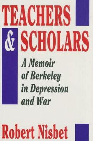 Cover of Teachers and Scholars