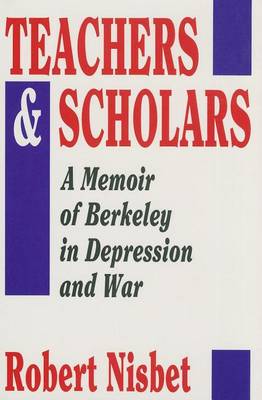 Book cover for Teachers and Scholars