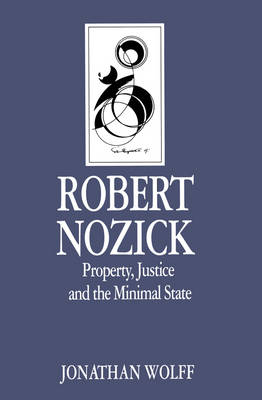 Book cover for Robert Nozick