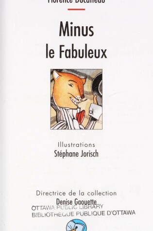 Cover of Minus Le Fabuleux