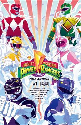Book cover for Mighty Morphin Power Rangers 2016 Annual