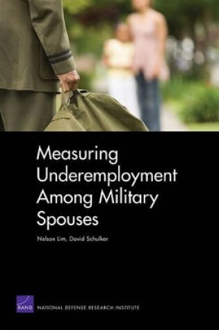 Cover of Measuring Underemployment Among Military Spouses