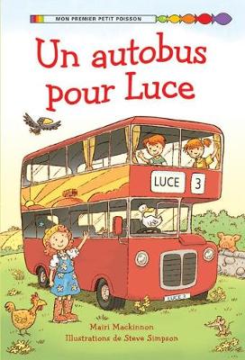 Book cover for Un Autobus Pour Luce