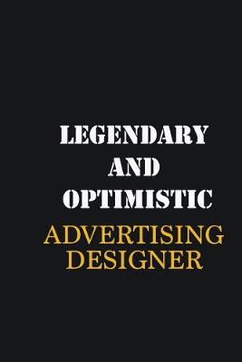 Book cover for Legendary and Optimistic Advertising Designer