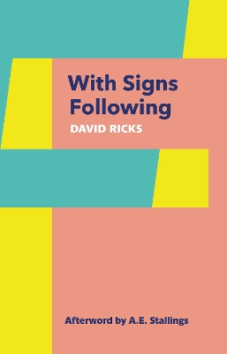 Book cover for With Signs Following