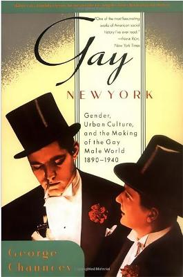 Book cover for Gay New York