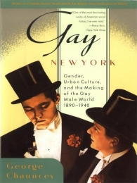 Book cover for Gay New York