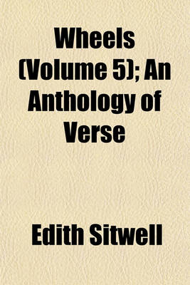 Book cover for Wheels (Volume 5); An Anthology of Verse