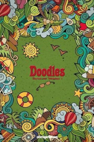 Cover of Doodles Kleurboek voor Volwassenen 1