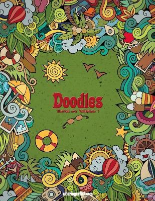 Book cover for Doodles Kleurboek voor Volwassenen 1