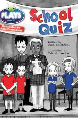 Cover of Julia Donaldson Plays Purple/2C The School Quiz 6-pack